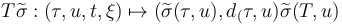 T\widetilde \sigma :(\tau ,u,t,\xi )\mapsto (\widetilde \sigma (\tau ,u),d_{(}\tau ,u)\widetilde \sigma (T,u)