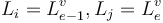 L_{i}=L_{{e-1}}^{v},L_{j}=L_{e}^{v}