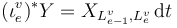 (\iota _{e}^{v})^{*}Y=X_{{L_{{e-1}}^{v},L_{e}^{v}}}\,{{\rm {d}}}t